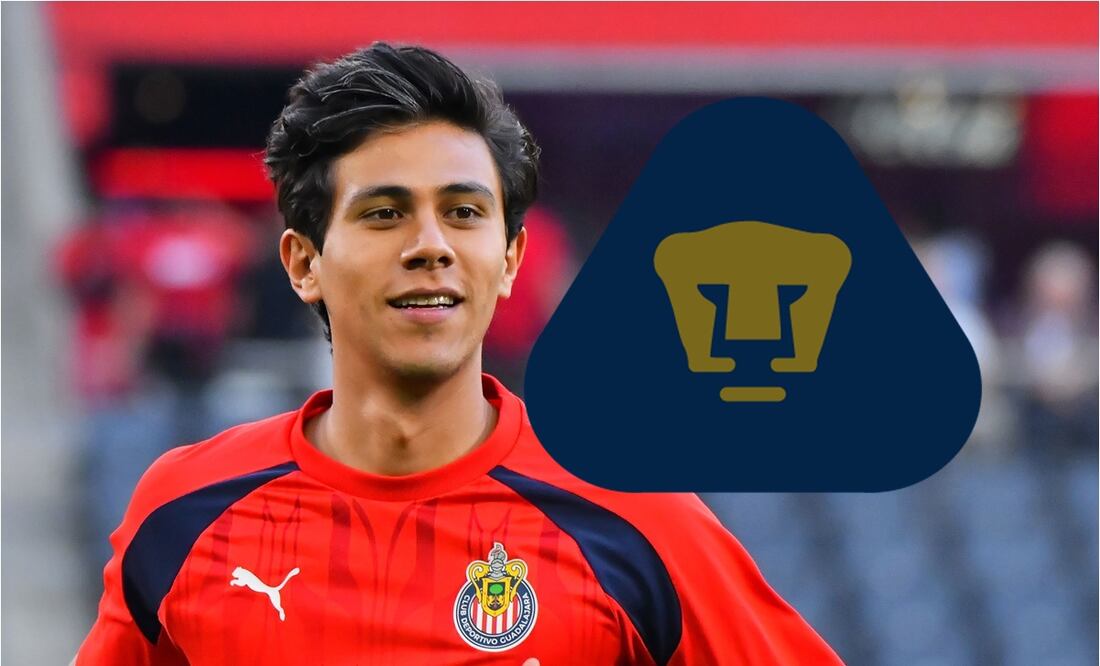 FOTO: IMAGO7 - José Juan Macías en un partido de la Liga MX