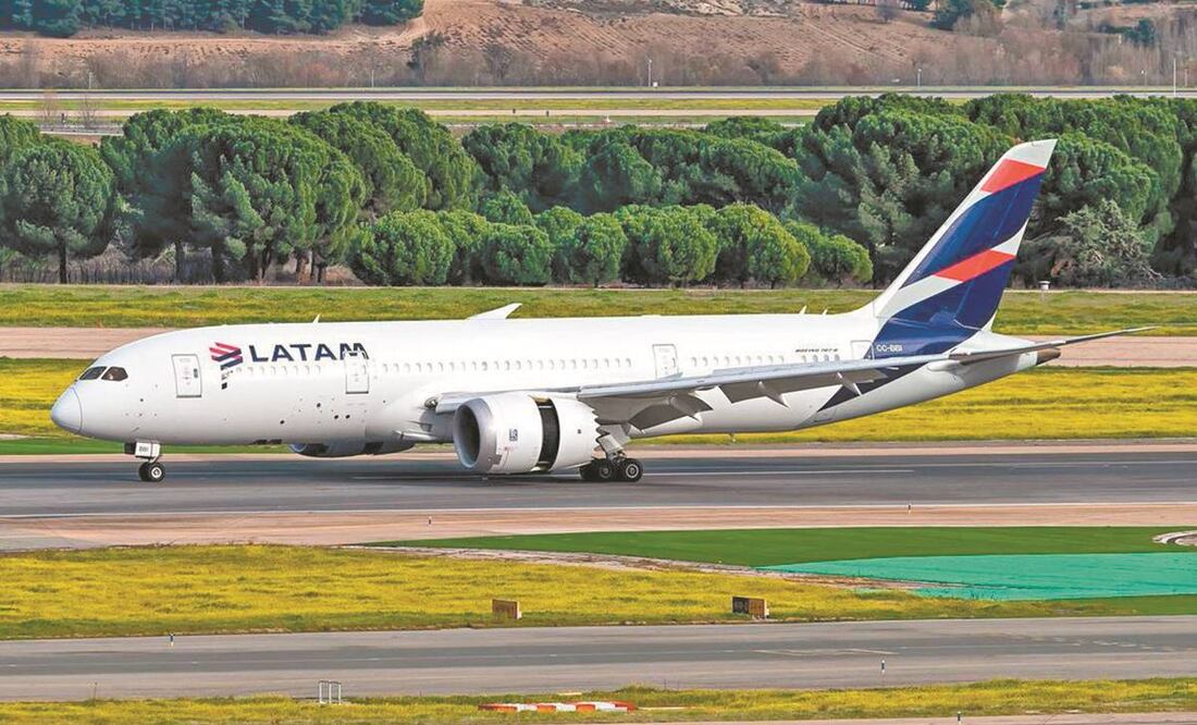 Actualmente, LATAM está en proceso de reestructura financiera bajo el Capítulo 11 de la Ley de Quiebras en EU. Foto: Cortesía.