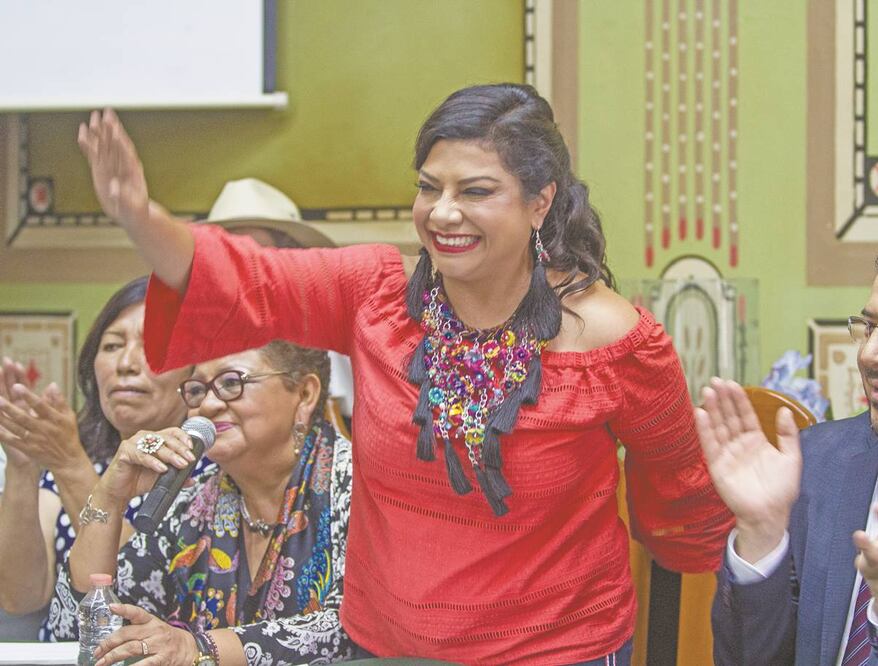Clara Brugada Molina. Foto: ARCHIVO EL UNIVERSAL