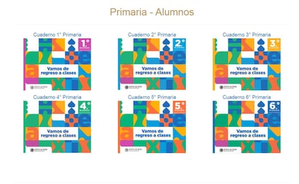 Aquí puede bajar los cuadernos de trabajo 