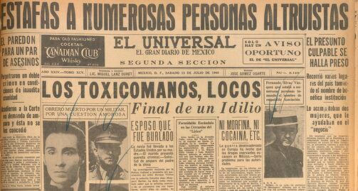 Cuando la marihuana y otras drogas fueron legales en México