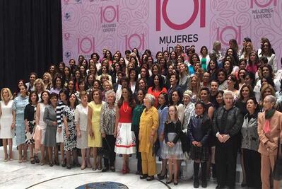 Destaca el Licenciado Ealy Ortiz liderazgo de la mujer