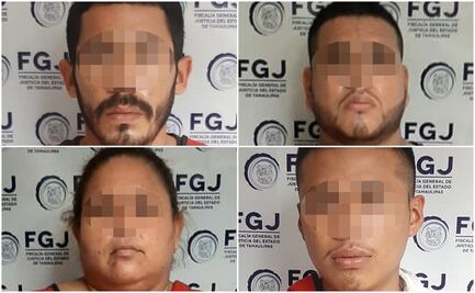 Vinculan a proceso a cuatro sujetos por colocar narcomantas en Reynosa, Tamaulipas