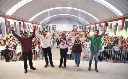 "Vamos a tumbar al viejo régimen priista en el Edomex", dicen líderes del Movimiento Nacional Progresista