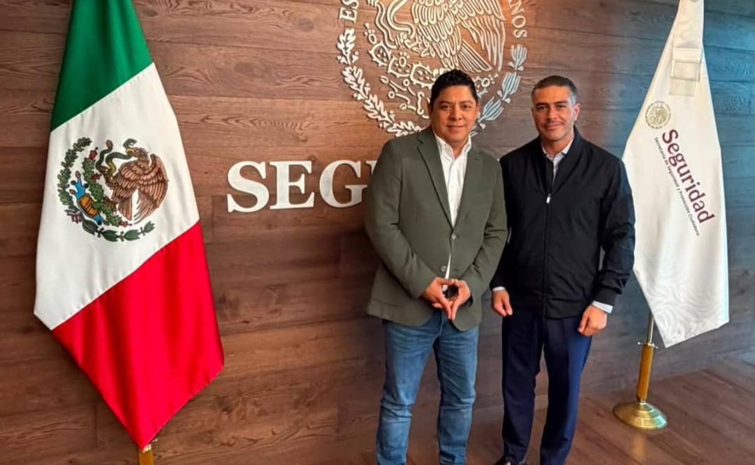 Gobierno Federal y SLP refuerzan estrategia de seguridad (09/07/2026). Foto: Especial