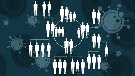 Así fue como una reunión familiar terminó con 41 contagiados por Covid-19 en apenas 16 días