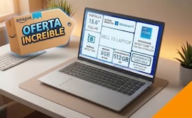 Laptop DELL a precio de locura en Amazon México; así aplican los meses sin intereses
