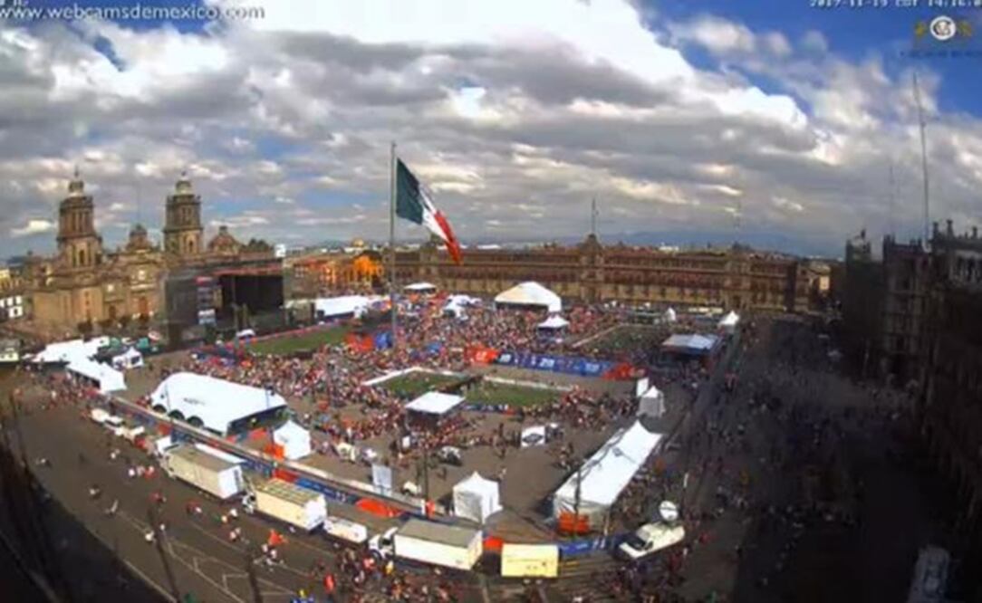 Foto:  Webcams de México