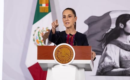 Sheinbaum alista ceremonia de recibimiento para rescatistas que viajaron a Venezuela; Delcy Rodríguez dona perrito a México