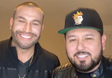 Rafael Amaya reaparece sonriente y de buen humor