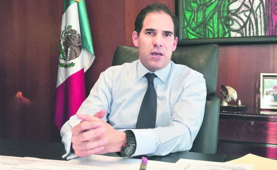 El Presidente de la Mesa Directiva del Senado, Pablo Escudero Morales. Foto: Archivo