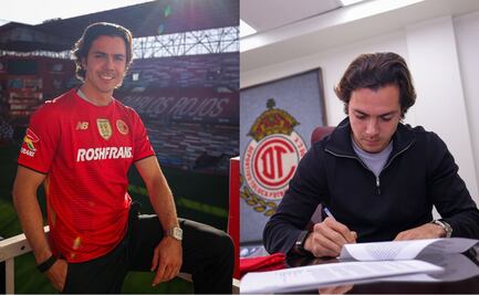 Sebastián Córdova llega a Toluca; los Diablos Rojos oficializan su primer refuerzo para el Clausura 2026