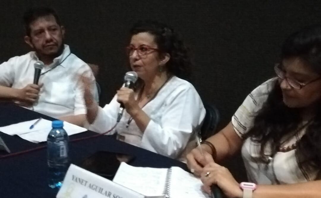 Julio Aguilar, Alegría Martínez y Yanet Aguilar. Foto: Yanet Aguilar