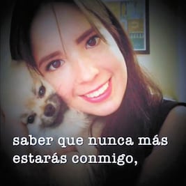 Lamentan famosos muerte de la hija de Rocío Sánchez Azuara