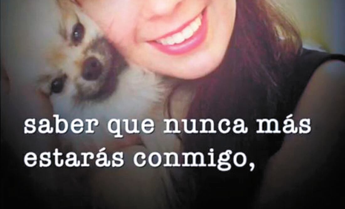 Rocío dio a conocer el deceso de su hija a través de Instagram. INSTAGRAM