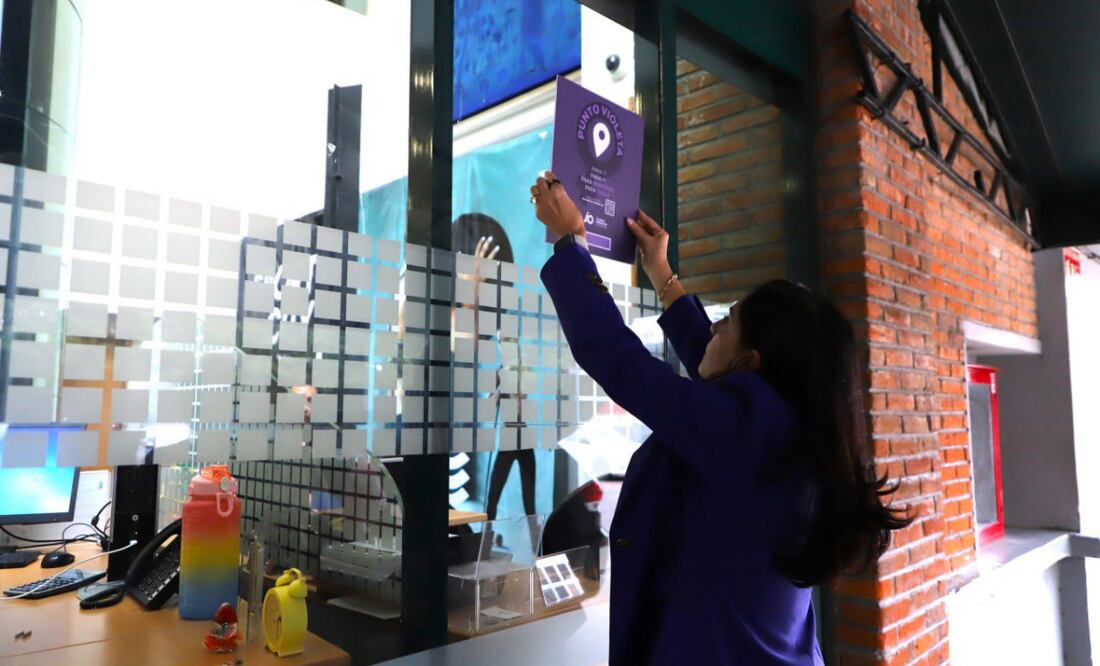 Lía Limón, alcaldesa de la Álvaro Obregón, colocó los puntos 173 y 174. Foto: Especial