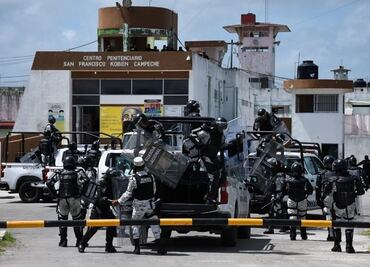 Riña entre internos del penal de Ciudad del Carmen, termina en trifulca