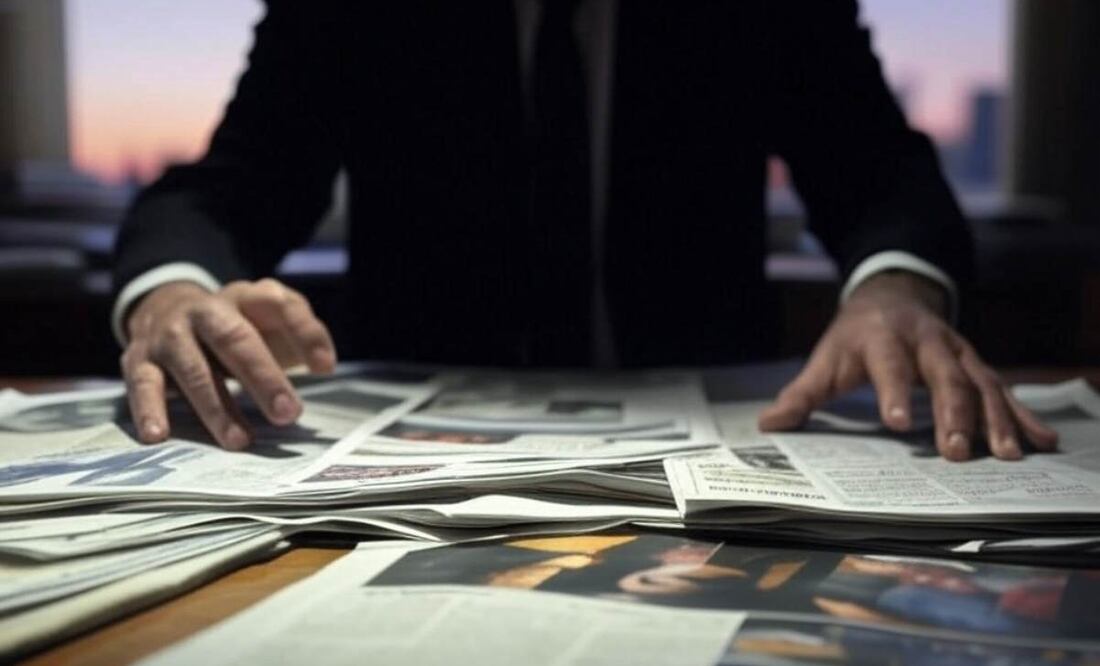 Medios de comunicación. Foto: Archivo / IA Grok