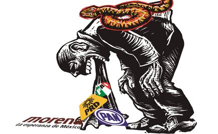 Sacudida en los partidos