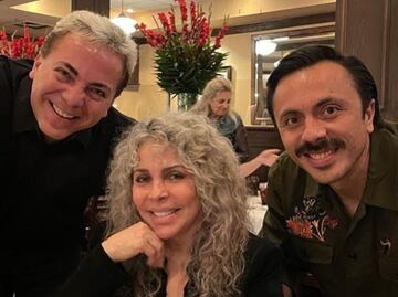 La inesperada confesión de Verónica Castro sobre el padre de su hijo menor