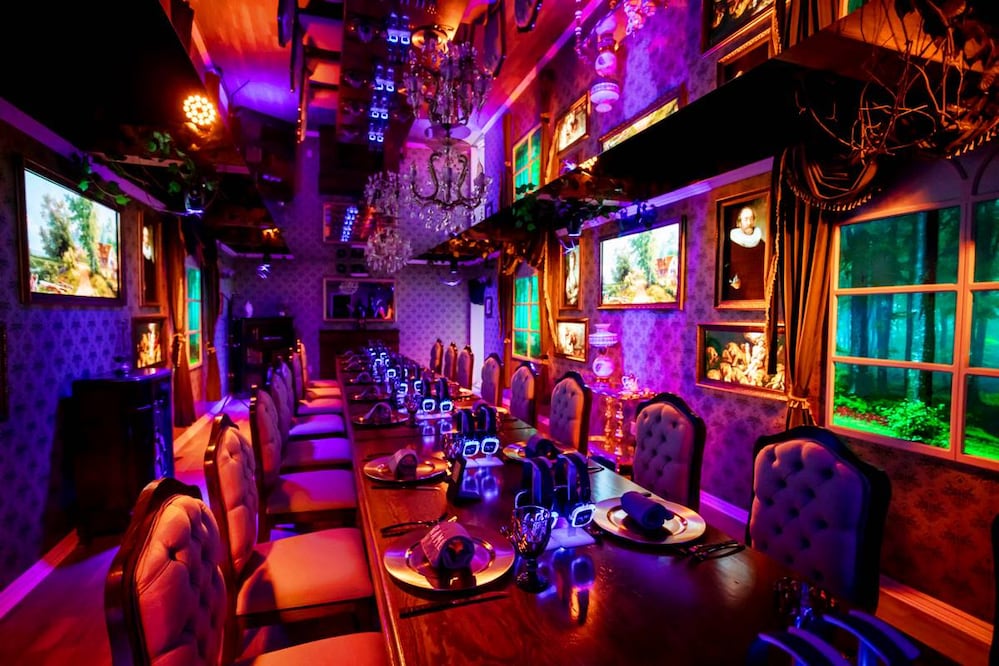 'Ramé: Las 4 Dimensiones' es una cena multisensorial. Fotos: RAMÉ