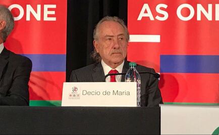 "Podemos hacer el mejor Mundial para 48 equipos": De María 