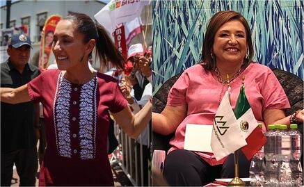 Guerra de encuestas: Xóchitl Gálvez y Claudia Sheinbaum presumen sus resultados