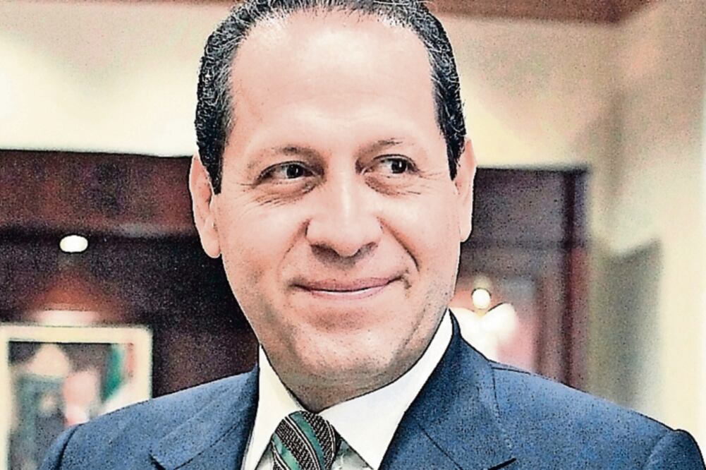 Los cariñosos Eruviel y Osorio Chong