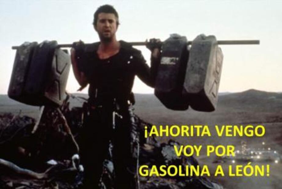 Hace falta gasolina, pero no memes