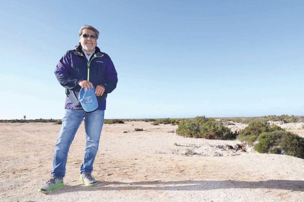 Jorge Urbán Ramírez comentó que está aumentando la temperatura del agua marina y eso conlleva cambios en la migración de las especies (FOTOS: GERMÁN GARCÍA. EL UNIVERSAL)