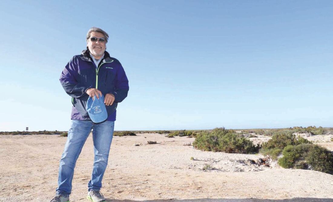 Jorge Urbán Ramírez comentó que está aumentando la temperatura del agua marina y eso conlleva cambios en la migración de las especies (FOTOS: GERMÁN GARCÍA. EL UNIVERSAL)