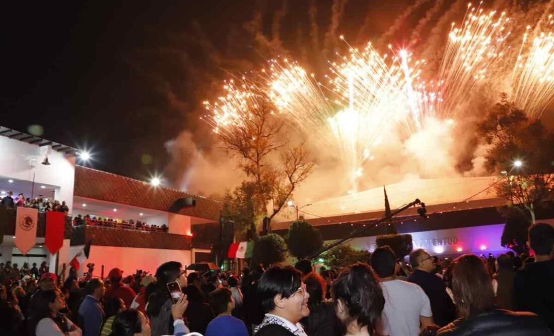 Lía Limón invitó a las y los vecinos de la demarcación a disfrutar de este día tan significativo en la historia nacional. Foto: Especial