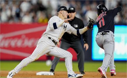 MLB suspende por mal tiempo el Juego 2 entre Guardians y Yankees