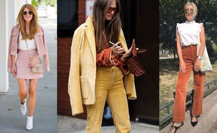 La pana es el 'must have' de la temporada