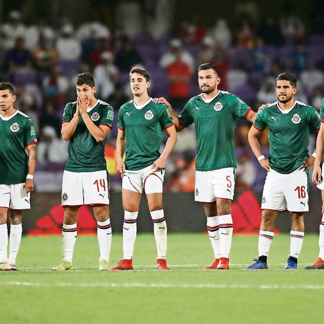 El Guadalajara falló en la tanda de tiros de penalti ante los africanos.  ANDREW BOYERS. REUTERS