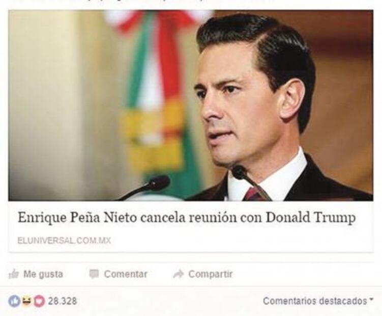 El Foco. Que no cunda el pánico, es hora de leer a Trump