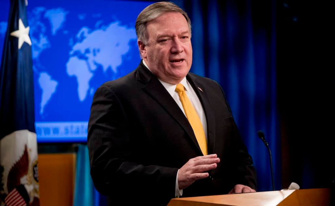 El secretario de Estado estadounidense, Mike Pompeo (Foto: AP)