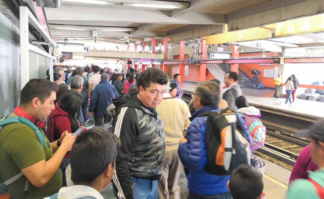 Fotografía: Tomada de Facebook Metro Tacubaya