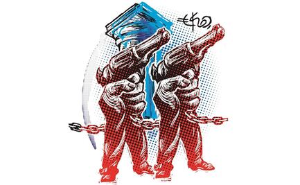 La red narcopolítica de la familia Salgado