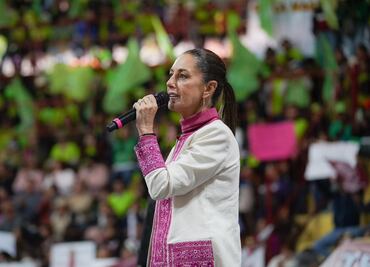 Sheinbaum: Yo no doy bendiciones para la definición de candidatos en 2024