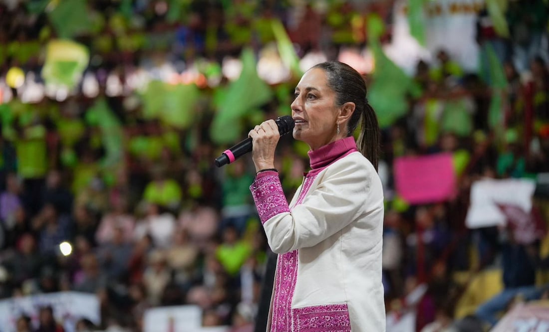 La exjefa de gobierno capitalino añadió que la transformación es tiempo de mujeres. Foto: Especial