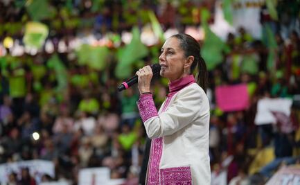 Sheinbaum promete seguir luchando por derechos de la comunidad LGBT