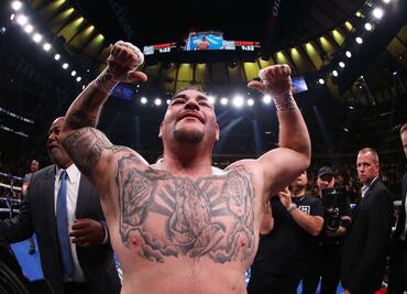 Sylvester Stallone bautiza a Andy Ruiz como el 'Rocky mexicano'