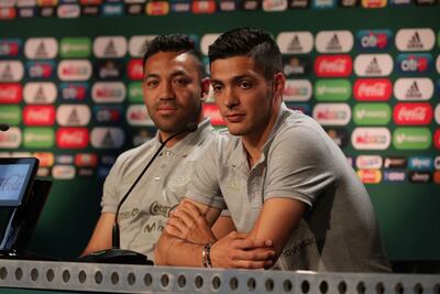 Ya estamos pensando en Corea: Marco Fabián