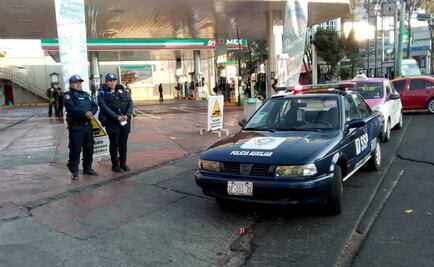 Más de mil policías resguardan 466 gasolineras en CDMX