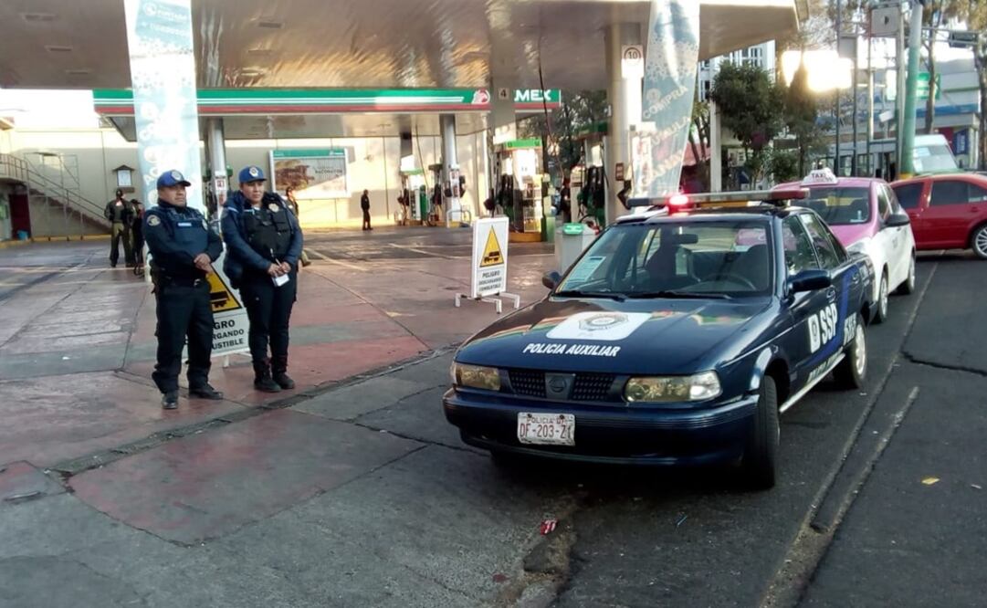 Foto: Twitter @SSP_CDMX