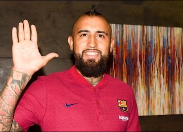 Vidal será presentado el lunes si pasa examen médico
