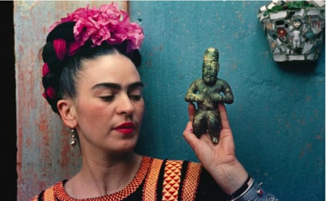 Mexican artist Frida Kahlo - Photo: Nickolas Muray/EFE