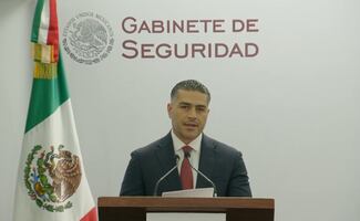 García Harfuch presenta avances de seguridad en Michoacán; hay 932 detenidos por delitos de alto impacto