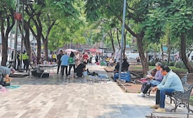 Que ambulantes acepten reglas en la Alameda, piden